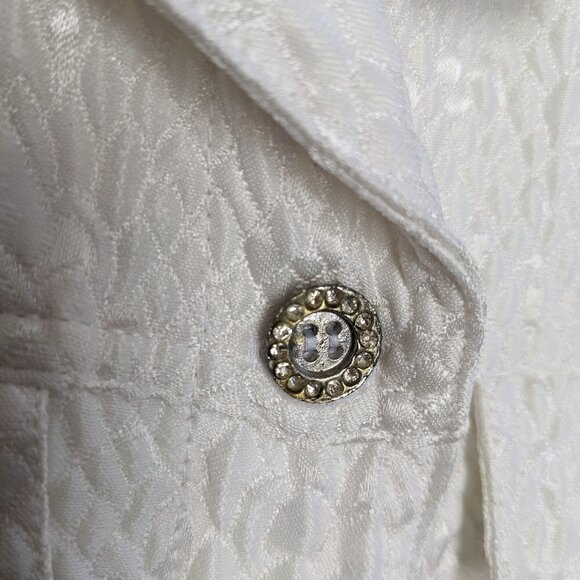 MSK Ladies Light Weight Jacket Cream color Fully Lined - Picture 3 of 8